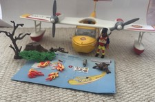 PLAYMOBIL Wasser-Löschflugzeug 5560 - Vollständig