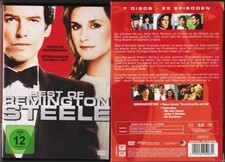 Pierce Brosnan * REMINGTON STEELE Best of* deutsche Serien Rarität 7 DVDs