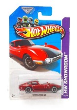 Hot Wheels Toyota 2000 GT