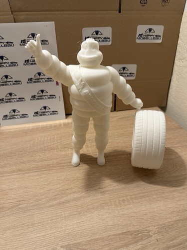 Deko slotcar figur - figur, michelin