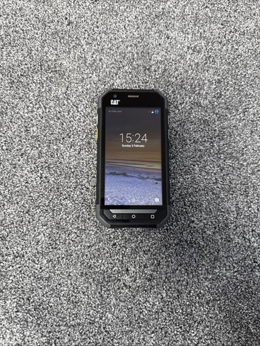 Cat s30 schwarz entsperrt - entsperrt, 8gb