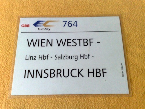 Zls öbb eurocity 764 - eurocity, wien