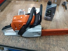 Stihl Motorsäge MS 231C mit 3 Ketten,Öl und Zubehör werlesenkannistklarimVorteil
