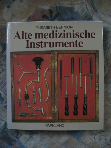 Alte medizinische instrumente - alte,