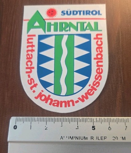Souvenir aufkleber südtirol - *,