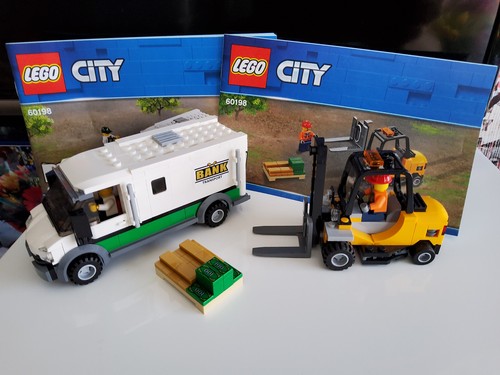 Lego city bank transporter - lego,