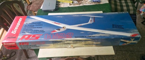 Graupner asw rc - asw,