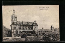 Berum bei Hage, Schloß