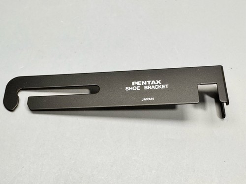 Pentax shoe bracket - shoe, blitzschuh