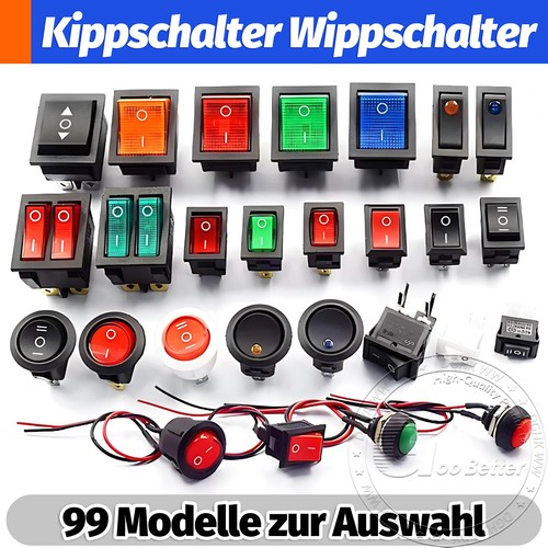 Stk wippschalter rund od - rund,