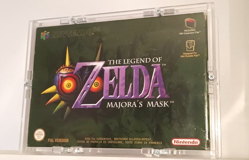 The legend zelda majora - the, of
