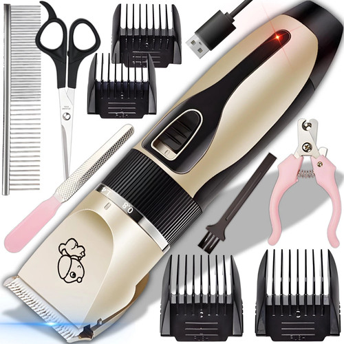 Retoo leise hundeschermaschine - leise,