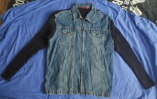 Jeans-Strickjacke Herren Größe: XL