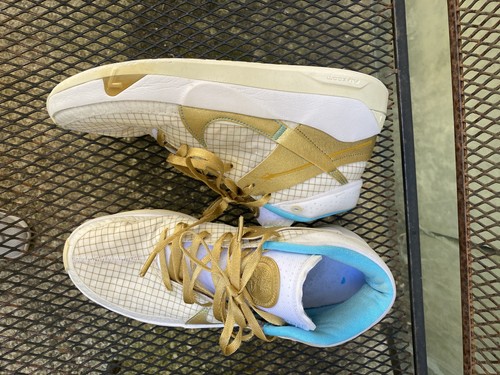 Nike eybl white gold - 13,