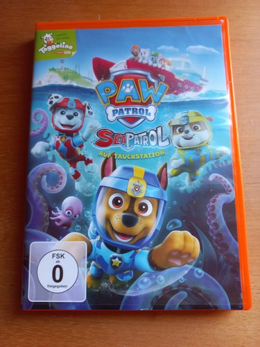 Paw patrol sea - sea, (dvd)
