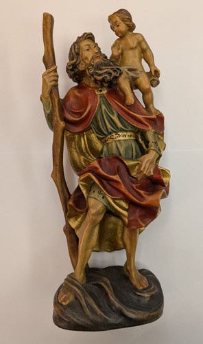 Handgeschnitzte holzfigur - handgeschnitzte,