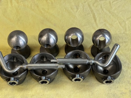 Kugel kipplager set 6 to - ,
