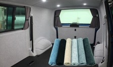Camper  Ausbau Filz 4mm Meterware  4D Strech  Bezugsstoff  Transporter Wohnmobil