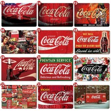 Getränke Blechschild Plakette