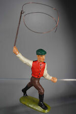 Bauer mit Peitsche für Kutsche Größe 1 - Nachkriegsfertigung /Sammleranfertigung