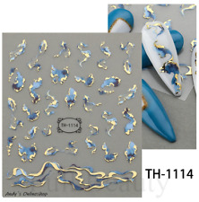 Nagel Design Nagelfolie 3D Art