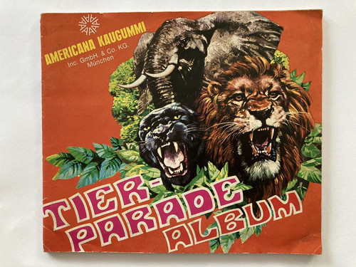 Americana sammelbilderalbum - americana,