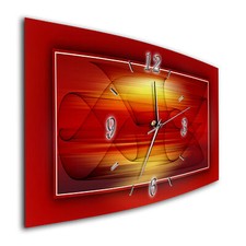 BM Wanduhr 50 cm x 25 cm