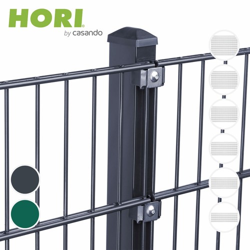 Hori doppelstabmattenzaun zaun - hori,
