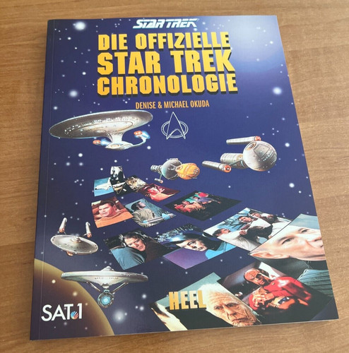 Star trek bücher hefte - trek,