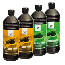 Nextzett (1Z) 2x No1 Clean & Polish + 2x No2 One Step Polish je 1000ml