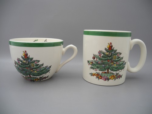 Spode kaffeetasse becher - spode,