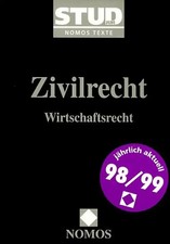 Zivilrecht /Strafrecht /Öffentliches Recht. Zivilrecht /Wirtschaftsrecht