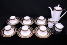 Kahla 21tlg. Kaffeeservice mit