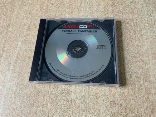 Original cd32 spiel - original,