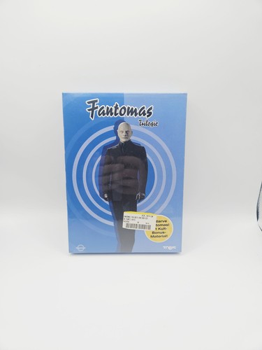 Fantomas trilogie box set - fantomas,