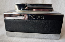 Vintage Tischfeuerzeug Chronex 3000, gebraucht, nicht gefüllt, W.-Germany