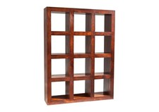 kolonialstil Raumtrenner Regal