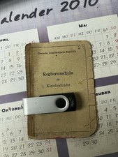 Simson Papiere Betriebserlaubnis Sammlerzwecke DDR