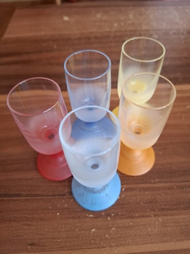 Schnapsgläser 2cl - 0,2cl, (5stück)