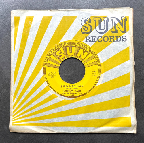 Johnny cash sugartime - -,