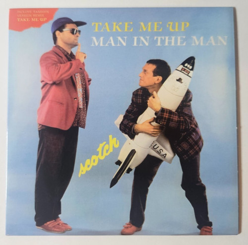Maxi scotch take me up - cd,