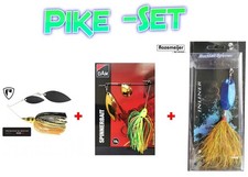 Pike - SET Fox Rage BG  u.  D.A.M. Firetiger in 10g + Rozemeijer Inl. Bucktail