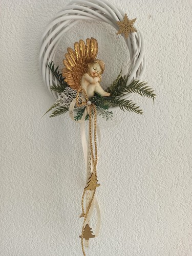 Weidenkranz,Engel,Winter,Kranz