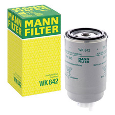 Kraftstofffilter MANN-FILTER WK 842 für Ford Lancia Fiat Transit Thema Ducato