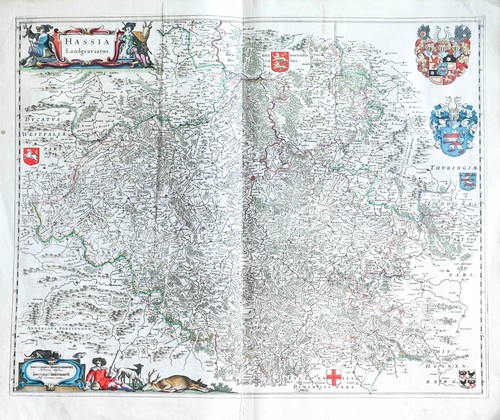 C1650 hessen landgrafschaft - c1650,