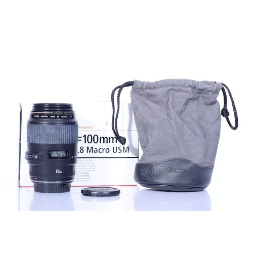 Canon 100mm 8 macro - 1:2.8,
