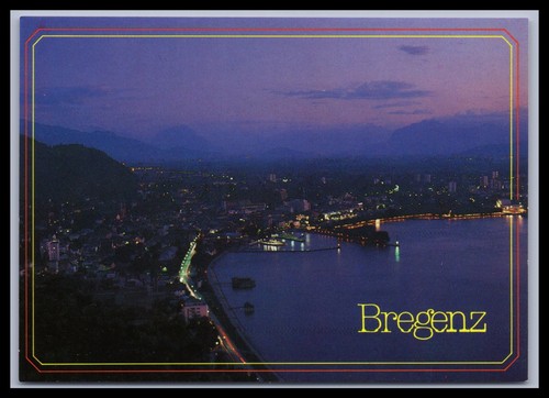 Ansichtskarte bregenz - ansichtskarte, am