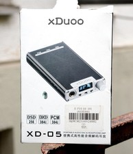 XDUOO XD-05  HiFi Tragbarer Kopfhörer Verstärker Headphone Amplifier neu 