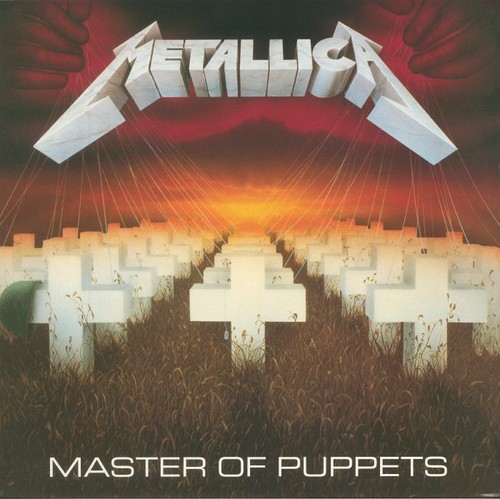 Metallica master of puppets - -,