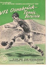 Fussball-Programmheft   51/52